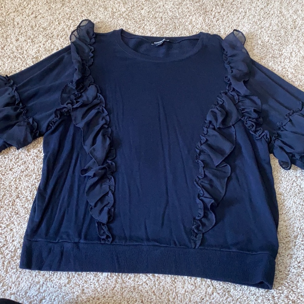 Never worn Express Top - Picture 4 of 6
